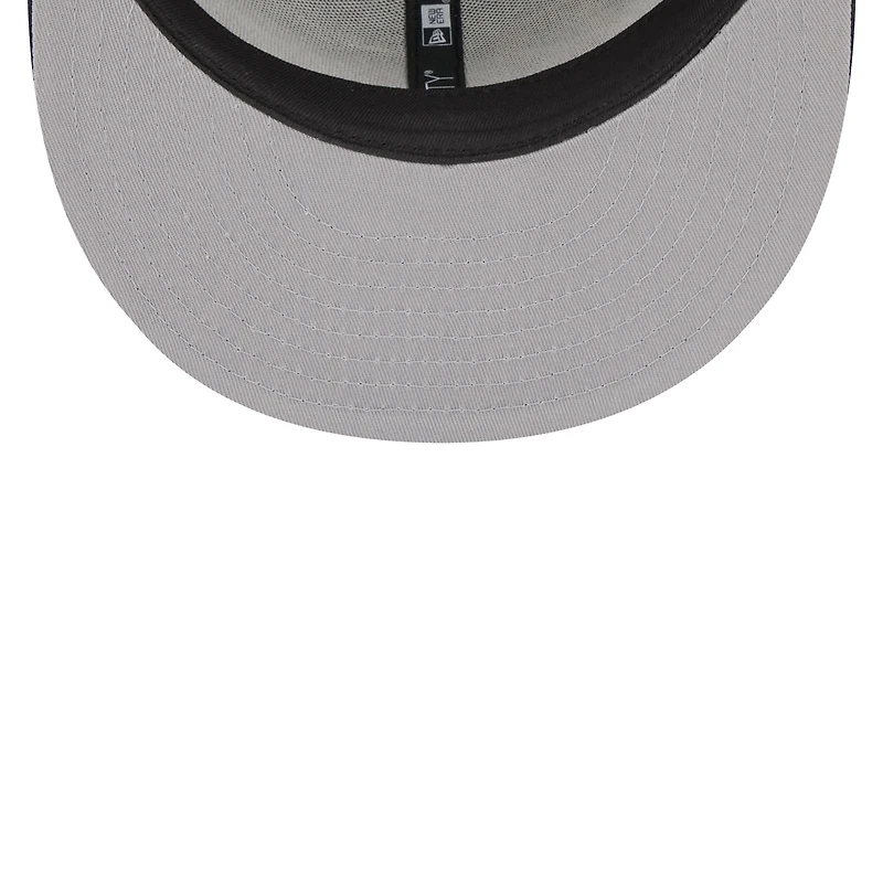Men's New Era Navy Chicago Bears Main Script 9FIFTY Snapback Hat