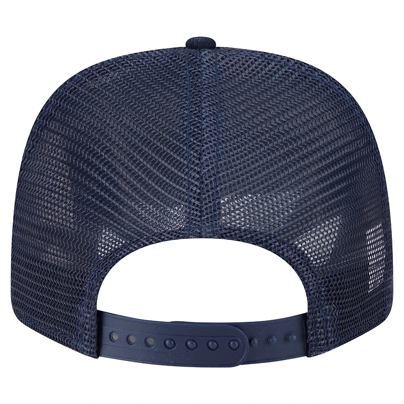 Men's New Era Navy Chicago Bears Main Trucker 9SEVENTY Stretch-Snap Hat