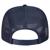 Men's New Era Navy Chicago Bears Main Trucker 9SEVENTY Stretch-Snap Hat