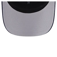 Casquette camionneur 9SEVENTY extensible à boutons-pression bleu marine New Era pour homme des Chicago Bears