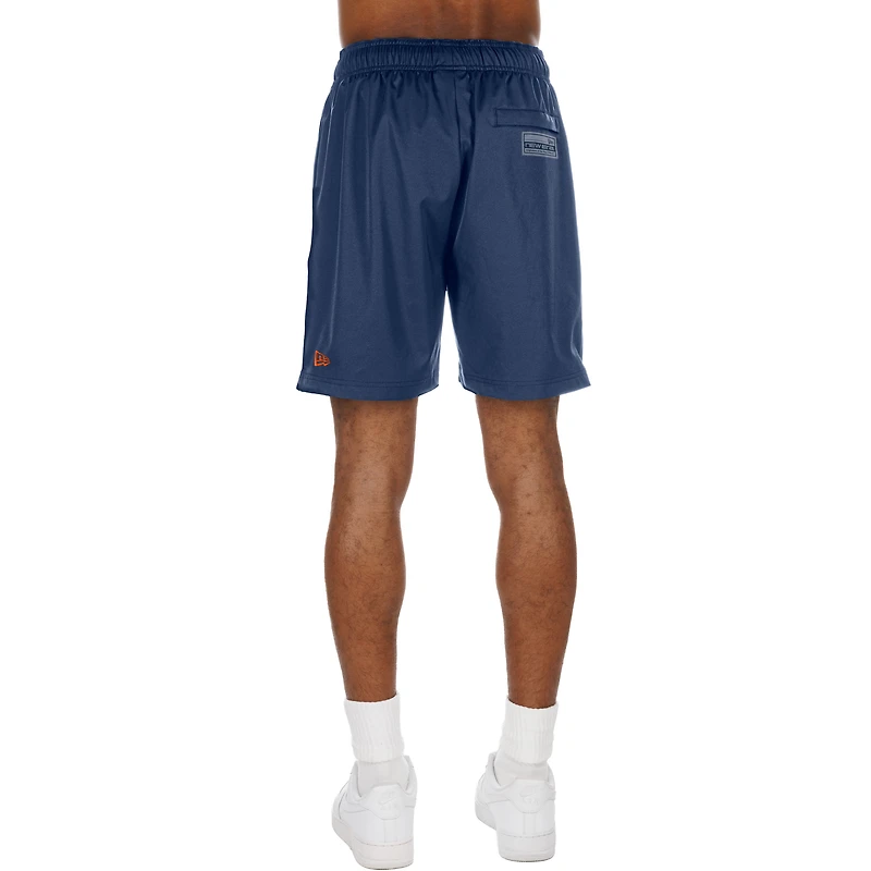 Short de match New Era bleu marine Chicago Bears pour homme