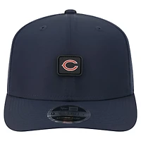 Men's New Era Navy Chicago Bears Micro Badge 9SEVENTY Adjustable Hat