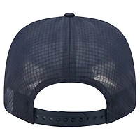 Men's New Era Navy Chicago Bears Micro Badge 9SEVENTY Adjustable Hat