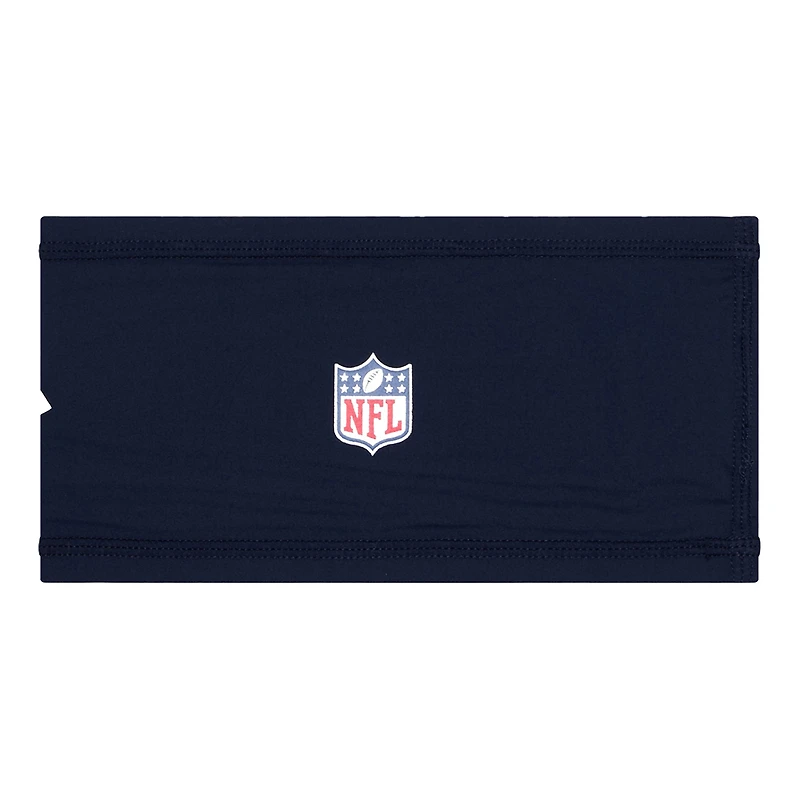 Bandeau officiel du camp d'entraînement NFL des Chicago Bears de New Era pour homme, bleu marine