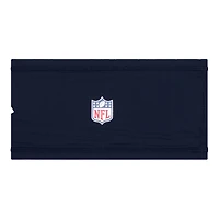 Bandeau officiel du camp d'entraînement NFL des Chicago Bears de New Era pour homme, bleu marine