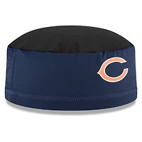 Casquette Skully d'entraînement Chicago Bears NFL New Era pour homme, bleu marine