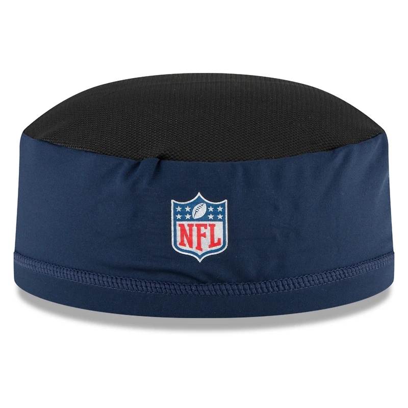 Casquette Skully d'entraînement Chicago Bears NFL New Era pour homme, bleu marine