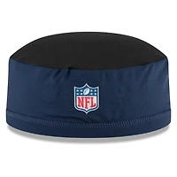 Casquette Skully d'entraînement Chicago Bears NFL New Era pour homme, bleu marine