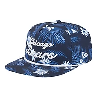 Casquette snapback New Era 9FIFTY pour homme, bleu marine