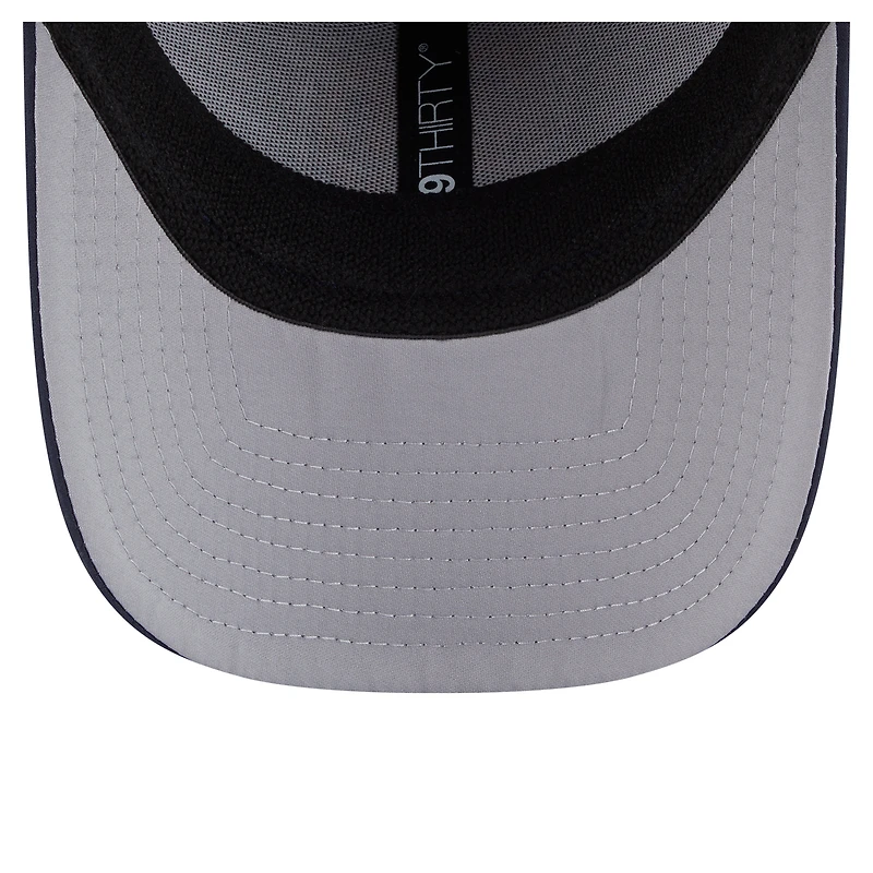 Casquette perforée 39THIRTY Flex bleu marine des Chicago Bears pour homme de New Era