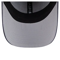 Casquette perforée 39THIRTY Flex bleu marine des Chicago Bears pour homme de New Era