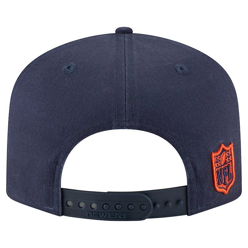 Casquette ajustable New Era bleu marine Chicago Bears Team 19TWENTY pour homme