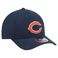 Casquette ajustable 9FORTY M-Crown bleu marine pour homme, collection Team des Chicago Bears