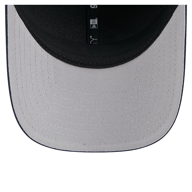 Men's New Era Navy Chicago Bears Team Collection 9FORTY M-Crown Adjustable Hat