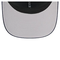 Casquette ajustable extensible à boutons-pression New Era bleu marine Chicago Bears Team Collection 9SEVENTY pour homme