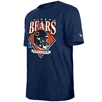 Men's New Era Navy Chicago Bears Team Logo T-Shirt