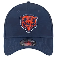 Casquette extensible 39THIRTY bleu marine Chicago Bears pour homme New Era