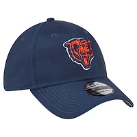 Casquette extensible 39THIRTY bleu marine Chicago Bears pour homme New Era