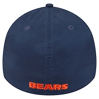 Casquette extensible 39THIRTY bleu marine Chicago Bears pour homme New Era