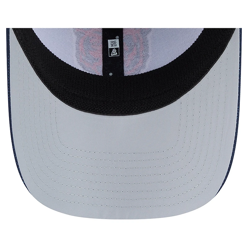 Casquette extensible 39THIRTY bleu marine Chicago Bears pour homme New Era