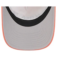 Casquette ajustable 9FORTY orange New Era pour homme, motif Bear Linear A-Frame des Chicago Bears