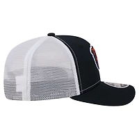Casquette trucker ajustable New Era Royal Chicago Bears 9SEVENTY pour homme
