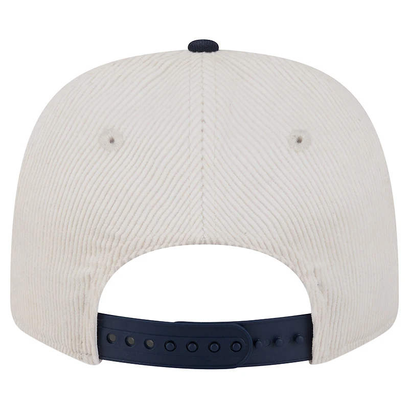 Casquette ajustable en velours côtelé 9SEVENTY pour homme New Era Stone Chicago Bears