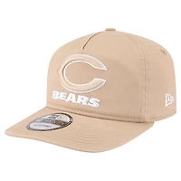 Men's New Era Tan Chicago Bears 19TWENTY Adjustable Hat