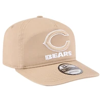 Men's New Era Tan Chicago Bears 19TWENTY Adjustable Hat