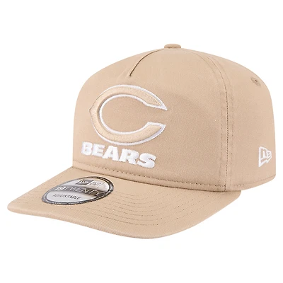 Men's New Era Tan Chicago Bears 19TWENTY Adjustable Hat