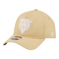 Men's New Era  Tan Chicago Bears Apex 9FORTY Adjustable Hat