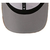 Men's New Era  Tan Chicago Bears Tonal Palm COOLERA 9SEVENTY Adjustable Trucker Hat