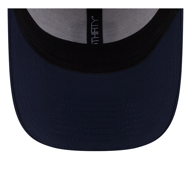 Men's New Era  White/Navy Chicago Bears 2025 NFL Training Camp 39THIRTY Flex Hat