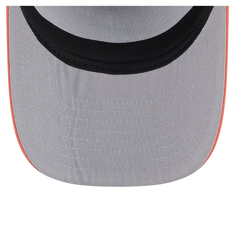 Men's New Era White/Orange Chicago Bears Foodie 9FIFTY A-Frame Trucker Snapback Hat