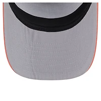 Men's New Era White/Orange Chicago Bears Foodie 9FIFTY A-Frame Trucker Snapback Hat
