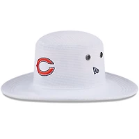 Bob New Era blanc Chicago Bears 2024 NFL Training Camp Panama pour hommes