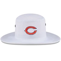 Bob New Era blanc Chicago Bears 2024 NFL Training Camp Panama pour hommes