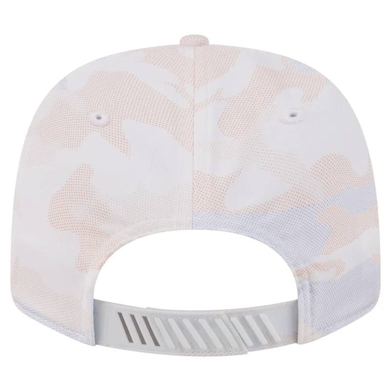 Casquette ajustable New Era blanche Chicago Bears Camo Rope 9SEVENTY pour homme