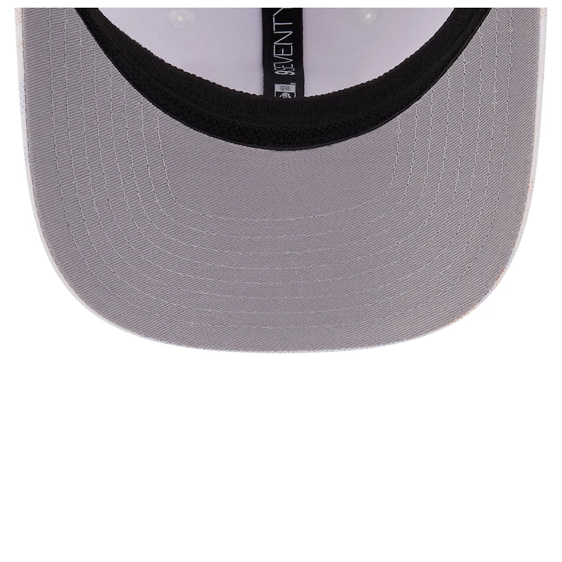 Men's New Era White Chicago Bears Camo Rope 9SEVENTY Adjustable Hat
