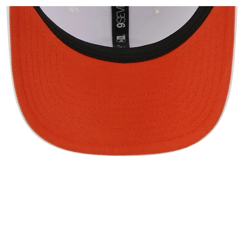 Casquette ajustable New Era blanche Chicago Bears COOLERA 9SEVENTY pour homme