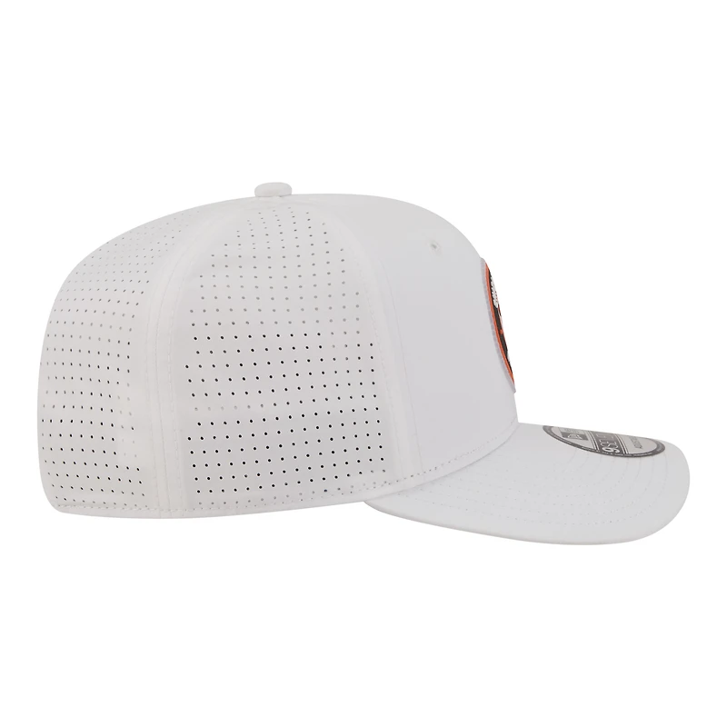 Men's New Era  White Chicago Bears COOLERA 9SEVENTY Adjustable Hat