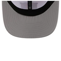 Men's New Era White Chicago Bears Name Plate 9SEVENTY Adjustable Hat