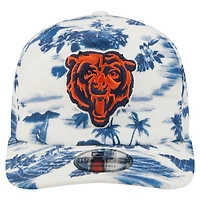 Men's New Era White Chicago Bears Tropics 19TWENTY Adjustable Hat