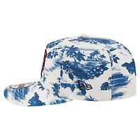 Men's New Era White Chicago Bears Tropics 19TWENTY Adjustable Hat