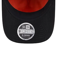 Men's New Era x Alpha Industries  Black Chicago Bears A-Frame 9FORTY Adjustable Hat