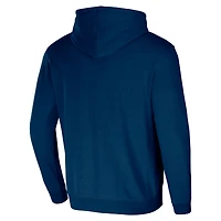 Collection NFL x Darius Rucker pour homme par Fanatics Navy Chicago Bears Washed Pullover Hoodie