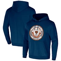 Collection NFL x Darius Rucker pour homme par Fanatics Navy Chicago Bears Washed Pullover Hoodie