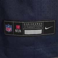Maillot de match Nike Adrian Colbert bleu marine pour homme des Chicago Bears