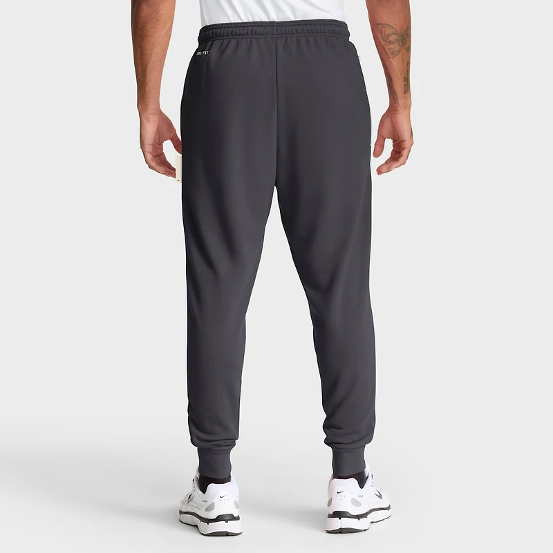 Men's Nike Anthracite Chicago Bears Sideline Standard Issue Ground Game Dri-FIT Taper Pants