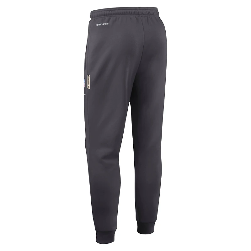 Pantalon Nike Dri-FIT Taper anthracite Chicago Bears Sideline Standard Issue Ground Game pour homme
